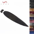 thumbnail image 2 of SEGO 20" Pre-stretched Yaki EZ Braiding Hair Professional Synthetic Fiber Corchet Braids Hair Extensions, 2 of 6