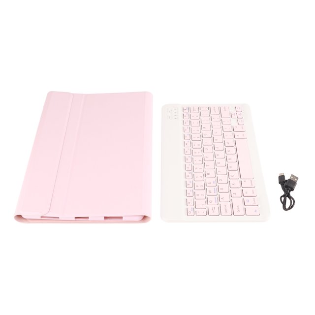 Housse de Protection pour Tablette, Clavier Bluetooth Sans Fil Élargi Clavier Sans Fil Clavier Bluetooth Éprouvé