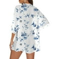thumbnail image 3 of Cardigan pour Femmes Mode Décontractée Imprimé Léger et Confortable Vacances à la Plage, 3 of 7