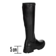thumbnail image 3 of Botas Mujer Berlin Negro Casual Tubo Caña Alta Tacón 5 Cm negro 26.5, 3 of 10