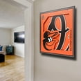 thumbnail image 2 of YouTheFan MLB Baltimore Orioles 12 x 12 Wall Art, 2 of 9