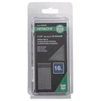 Metabo power tools  16 Gauge Smooth Shank Straight Strip Finish Nails  1.25 in. - Pack of 1000