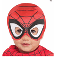 thumbnail image 2 of Marvel Spider-Man Infant Costume 6-12M, Includes Jumpsuit and Hat w/Mask, 2 of 5