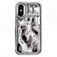 thumbnail image 1 of Meteorite Texture TPU Phone Case with Electroplating Finish for Galaxy, 1 of 4