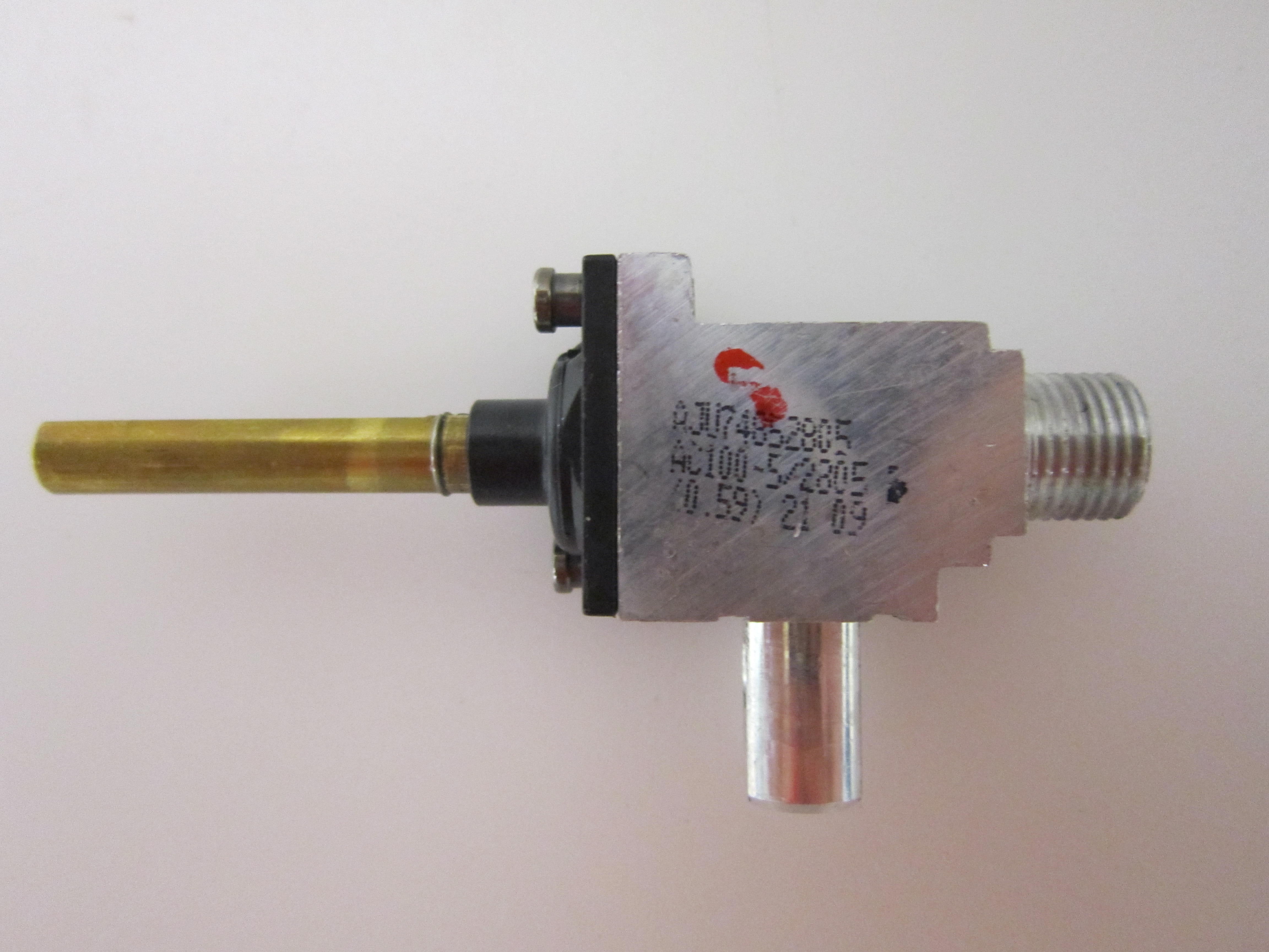 LG LSGL6335D/00 Oven Gas Valve Assembly AJU74852805