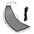 thumbnail image 3 of Asiento de tela de repuesto para silla colgante de columpio Textilene con fuerte, 3 of 6
