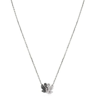 Swarovski 5523560 Women's Tarot Magic Dice Shape Pendant Necklace