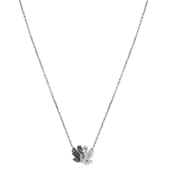 Swarovski Swan Pendant Necklace