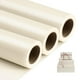 thumbnail image 1 of Papel para envolver regalos NESCCI, blanco mate, 43 cm x 10 m, 3 rollos, 1 of 7