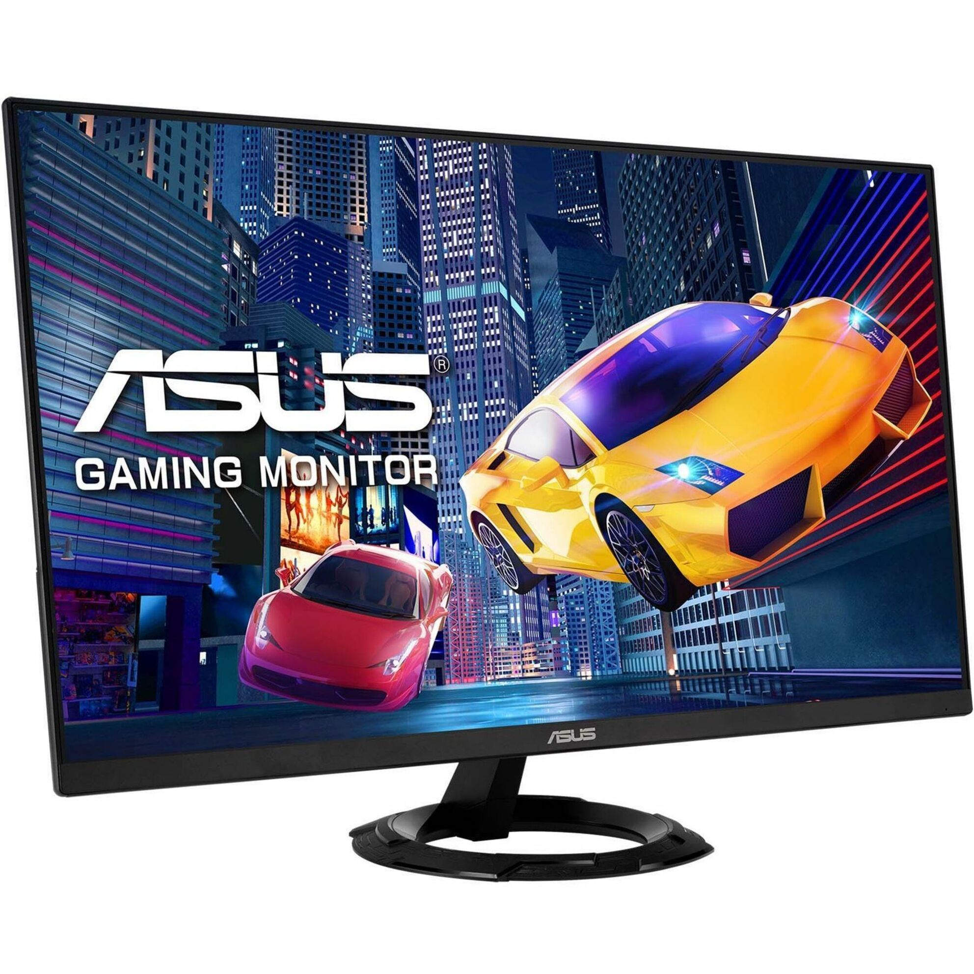 ASUS 27" 75Hz IPS Gaming Monitor - Full HD 1080P, 1ms, Extreme Low Motion Blur, FreeSync, Eye Care, DisplayPort, HDMI, Tilt Adjustable, Ultra-slim VZ279QG1R
