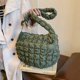 thumbnail image 5 of Puff Purse Puffer Tote Bag para Mujer Con Bolsillos Bolso Nailon Viajes, 5 of 9