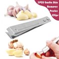 thumbnail image 3 of Fish Bone Tweezers, Stainless Steel Garlic Tweezers Portable 10pcs Clamp Design  for Kitchen, 3 of 7
