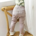 thumbnail image 2 of Toddler Baby Cable Knit Ankle Leggings Pants Footless Winter Tight Stockings for Girls, 2 of 2