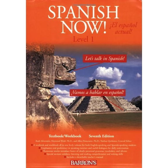 Pre-Owned Spanish Now/ El Espanol Actual: Level 1 (English and Spanish Edition) (Paperback) 0764129333 9780764129339