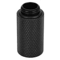 thumbnail image 1 of Water Cooling Fittings Tubing Plate G1 4 Extended 30Mm Lengthplate For Computer Water Cooling System AccessoriesBlack, 1 of 7