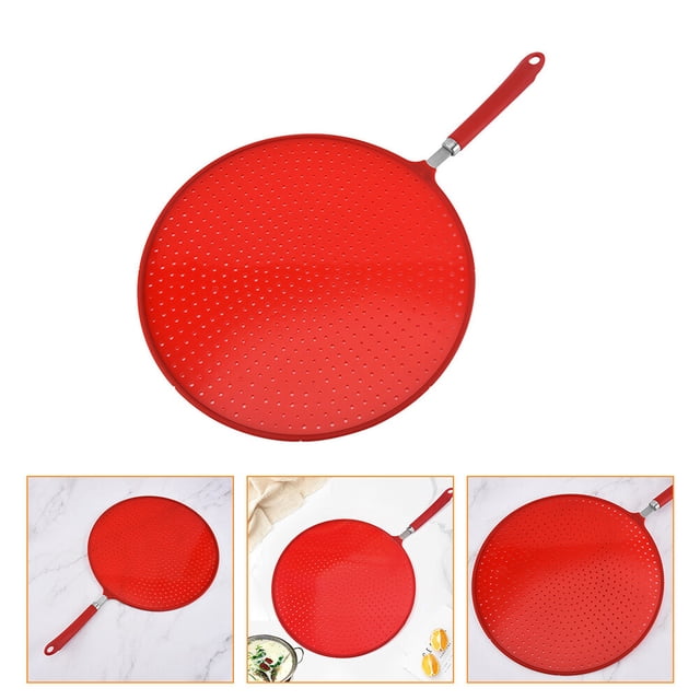 FOMIYES Tapete Refrigerante De Silicona Para Cocina Con De Aceite Y Escurridor