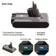 thumbnail image 4 of Sweeper battery V6 Dyson DC62 battery 21.6 V3000mAh/2200mAh Battery, 4 of 6