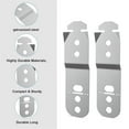thumbnail image 4 of Dishwasher Mounting Bracket 619985 for Dishwasher Parts, 2Pack, 4 of 5