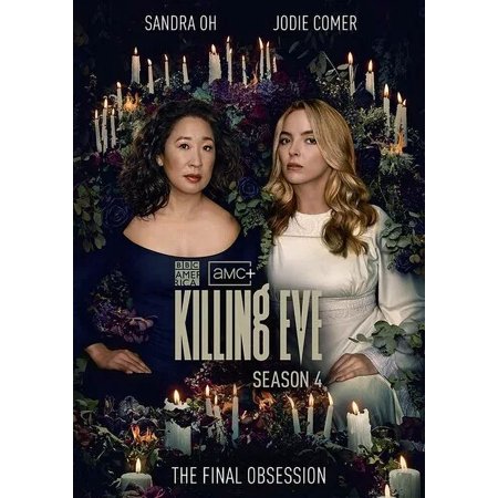 Killing Eve: Season Four [New DVD] 2 Pack