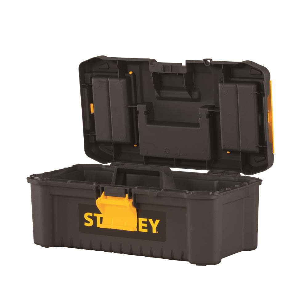 Stanley Essential 12.5-Inch Toolbox with Top Organizer photo 4