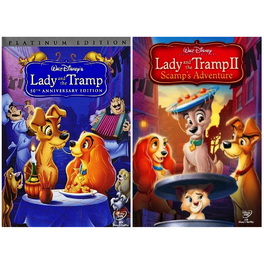 Disney Program CD DVD セット Disney: Mulan I & II (1 & 2) (DVD 2-Disc, 2-Film Set