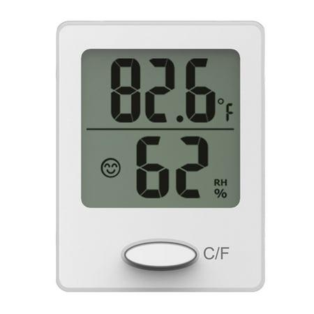 

ZENTREE Indoor Digital Thermometer 1.77x2.28 Temperature Monitor for Room