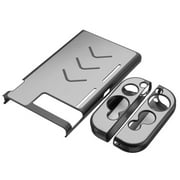 Hard Aluminum Protective Case Anti-Slip Shockproof Protective Cover for Game Console and Handles