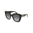 thumbnail image 1 of LENTE DE SOL GUCCI GG0327S 001 52MM NEGRO negro, 1 of 3