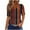 Brown, variant on Cilsoka My Orders Placed Lace Shirts for Women 2025 White Tops for Women V Neck Summer Tunics for Women 2025 Vacation Womens Blouses Summer Plus Size