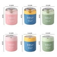 thumbnail image 6 of Ludlz 530ml Insulated Soup Cup Thermal Insulation Large Capacity Stainless Steel Vacuum Flask Water Milk Soup Cup Daily Life, 6 of 8