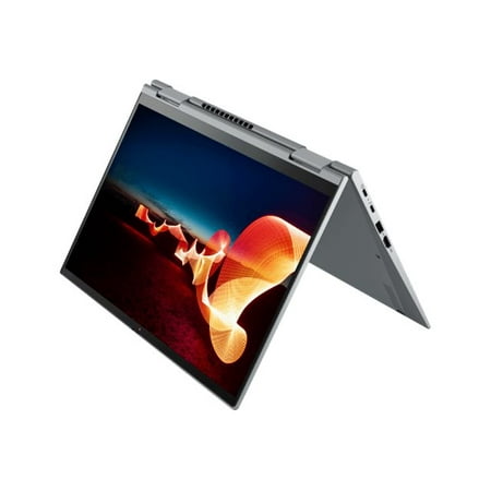 Lenovo - ThinkPad X1 Yoga Gen 6 2-in-1 14" Touch-Screen Laptop - Intel Core i7 - 16GB Memory - 512GB SSD - Storm Gray