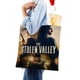 thumbnail image 4 of The Stolen Valley Bolso de tela con estampado de lienzo para mujer, bolsa de compras reutilizable y estética, con cremallera interior, regalo para mujer,40*45cm., 4 of 6