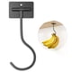 thumbnail image 1 of Sticky banana hangers under cabinets: Sticky banana hooks for hanging kitchen utensils on banana racks to keep bananas fresh, 1 of 4