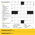 The New York Times Mini Crossword PageADay Calendar for 2023 For