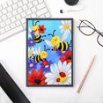 thumbnail image 4 of Cuaderno Bocetos Hugtrwg Con Mosaico Pintura Diamantes 50 Páginas A5 Girasol, 4 of 9