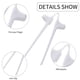 thumbnail image 5 of Palillos para los dedos - Patatas fritas Clip refrigerios Gamer () Blanco, 5 of 9