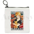 thumbnail image 1 of Kyo Cat Fruits Basket Anime Cartoon Bag Coin Purse Storage Small  Card  Key  Coin Clutch  Zipper Key Bag, 1 of 7