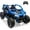 Blue, variant on Pipleo XL 24V Ride on Toys for Big Kids, 10AH Battery, 4x75W Motor, 5MPH UTV Ride on Car for Ages 3-8, Parent Remote Control, Bluetooth Music, EVA Tires & 4 Spring Suspension