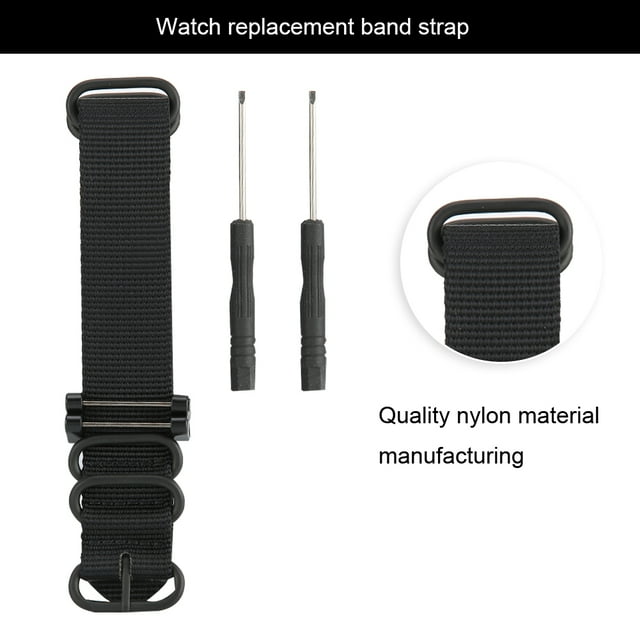 Pin Buckle Watch Strap, Comfortable Watch Band, Quick Release For Men Women Watchmaker