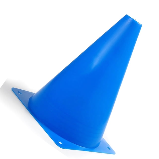 Conos de entrenamiento, conos marcadores para entrenamiento de fútbol, conos de tráfico, conos para correr, rendimiento de alta intensidad