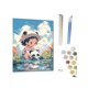 thumbnail image 1 of DIY Paint By Numbers For Kids, Girls And Pandas - Paint By Number, Animal Oil Painting Paint By Number Kit For Kids., 1 of 4