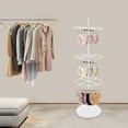 thumbnail image 5 of Rotatable Round Dispaly Rack, Round Clothing Rack, Metal Clothes Hanging Rack, 5 of 9