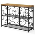 thumbnail image 4 of Crosley Racines Métal Armoire d'Accent en Noir, 4 of 9
