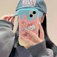 thumbnail image 6 of Sanrio Hello Kitty Ice Cream 3D Kawaii Anime Phone Case IPhone 7 8 14 Plus Cute Cover Iphone 13 11 12 Pro Xs Max Case Y2k Korean, 6 of 8