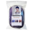 thumbnail image 5 of Cosplay Wig For Women With Wig Cap And Comb,32 Inch (dark Purple), 5 of 5