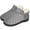 Gray, variant on Northblanc Womens Slippers Comfort Moccasin Foam Slipper Closed Back Fur Lined Warm House Shoes