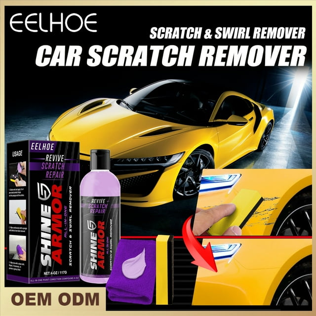 WMQPNNS New Trending Innovative New Scratch Repair Formulas Paint Restorer 120Ml Todays Deals Clearance Sale