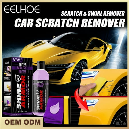 

Innovative New Scratch Repair Formulas Paint Restorer 120ML