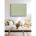 thumbnail image 4 of Sage Green Burlap Texture Wall Art for Living Room,Canvas Picture Wall Decor for Bathroom Bedroom,Farmhouse Vintage Sage Green Painting Artwork for Office Kitchen Hallway Dining Room Decor 24"x32", 4 of 8