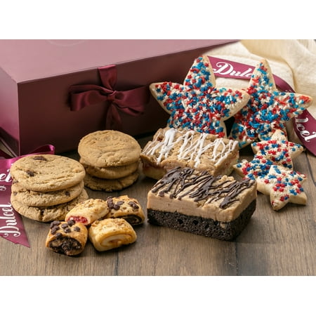 Tool Gift Basket Ideas Dulcet Labor Day Gift Basket – Elegant Gift Box Filled with Delectable Fresh Pastries + Hand-designed Patriotic Cookies. Unique & Charming Holiday Gift Idea. ()